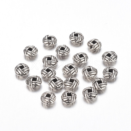 Zinc Alloy Spacer Beads LS-PALLOY-ZN25847-AS-LF-1