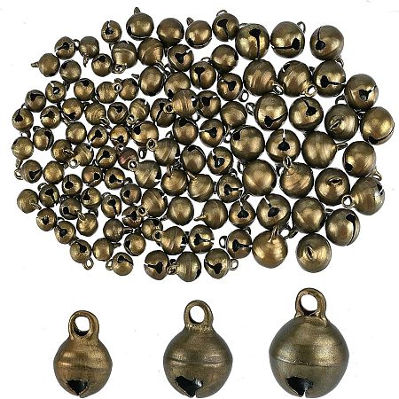 CHGCRAFT 240Pcs 3 Style Brass Charms KK-CA0003-10-1