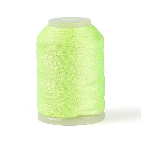 200M 6-Ply Sparkle Polyester Cord with Metallic Thread OCOR-T019-01A-03-1