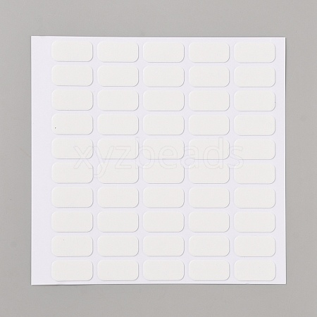 Double-Sided Adhesive Acrylic Sticker AJEW-WH0083-78B-1