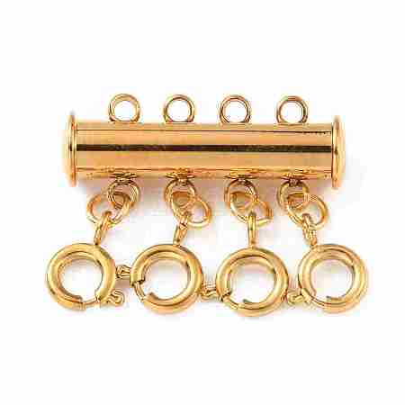 304 Stainless Steel Slide Lock Clasps LS-FIND-WH0034-80G-03-1