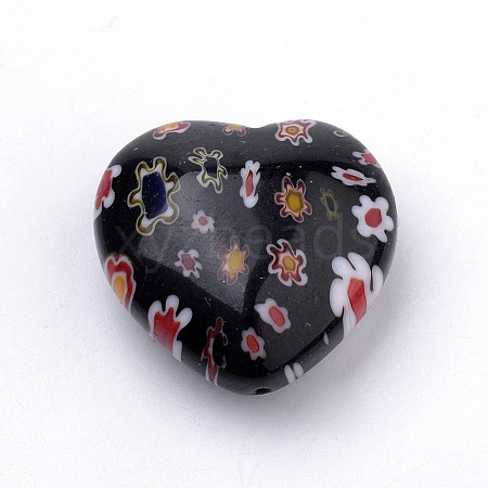 Handmade Millefiori Lampwork Beads X-LAMP-S187-03A-1