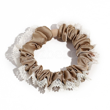 Satin Face Elastic Hair Accessories PW-WGDF22C-04-1