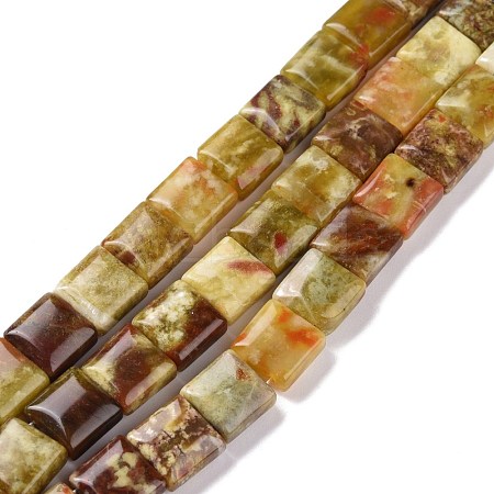 Natural Dragon Blood Jabe Beads Strands G-E572-03-1