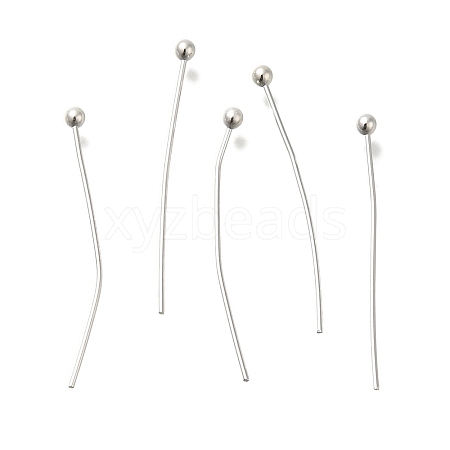 Brass Ball Head Pins KK-H502-03M-S-1