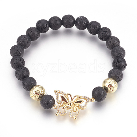 Stretch Bracelets BJEW-G601-12G-1