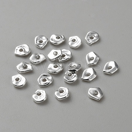 Brass Spacer Beads KK-WH20002-01S-1