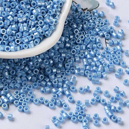 Baking Paint Glass Seed Beads X-SEED-S042-15A-11-1