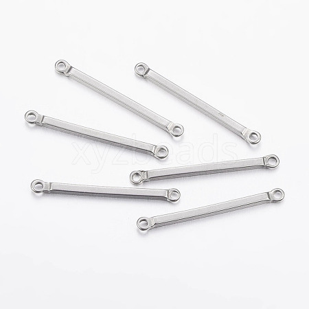 304 Stainless Steel Bar Links connectors X-STAS-I071-10P-1