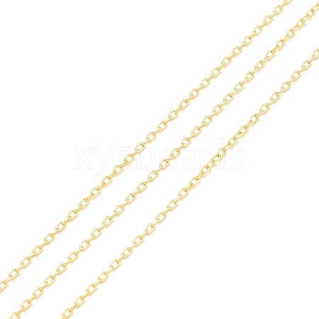 3.28 Feet Brass Cable Chains X-CHC-D030-13G-RS-1