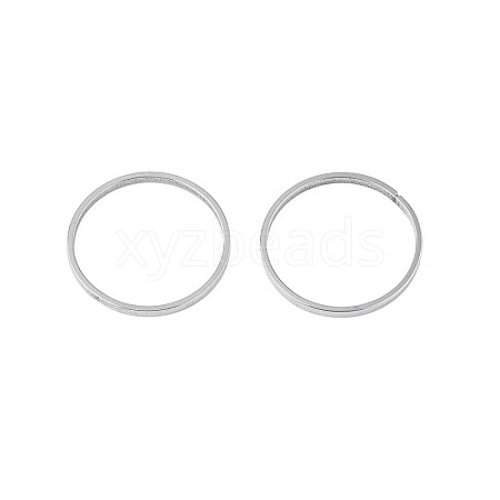 Non-Tarnish 304 Stainless Steel Linking Ring STAS-T047-15H-1