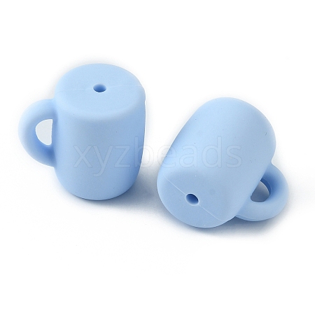 Silicone Beads SIL-WH0001-50B-1