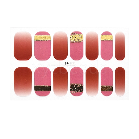 Full Wraps Nail Polish Stickers MRMJ-T078-ZJ141-1