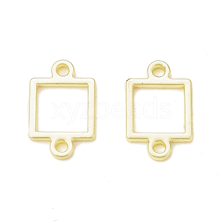 Rack Plating Alloy Outline Connector Charms FIND-G052-27LG-1