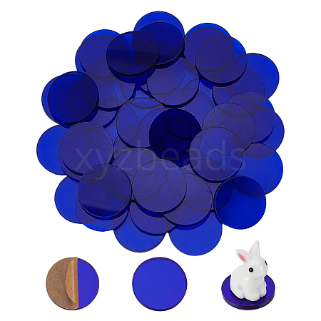 50Pcs Acrylic Sheet FIND-FG0003-58A-01-1