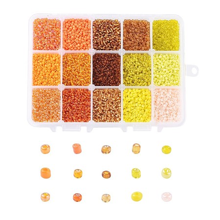 12/0 Glass Seed Beads SEED-JP0009-03-2mm-1