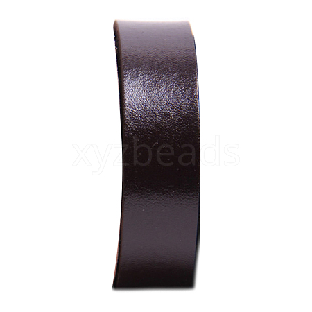 Flat Leather Jewelry Cord WL-WH0008-03A-02-1