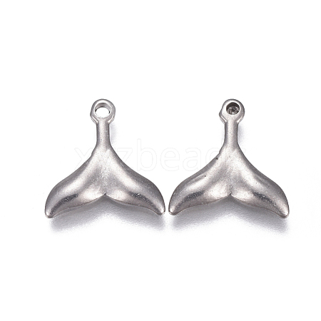 Non-Tarnish 304 Stainless Steel Pendants X-STAS-F207-06P-A-1