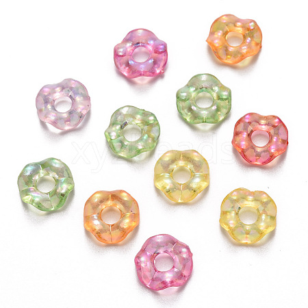 Transparent Acrylic Beads TACR-R150-14-1