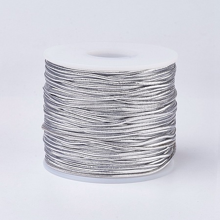 Round Elastic Cord X-EC-WH0004-1mm-A02-1