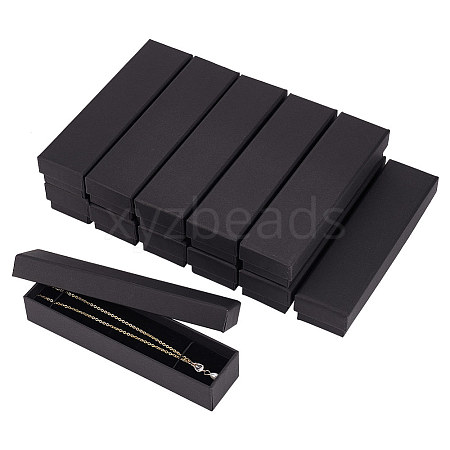 Kraft Paper Jewelry Boxes CON-WH0068-96-1