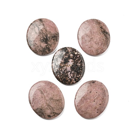 Natural Rhodonite Cabochons G-A258-01J-1