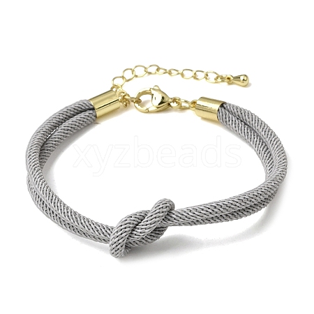 3MM Round Nylon Braided Cord Bracelet Making FB-CBAA152-03G-36-1