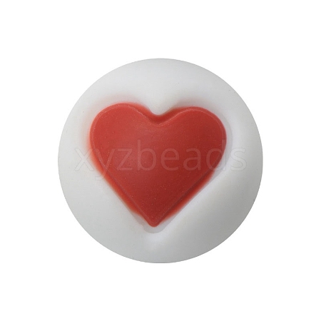 Round Food Grade Eco-Friendly Silicone Beads PW-WG8FE83-01-1