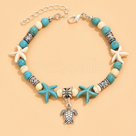 Bohemian Shell Beaded Bracelets JB7649-10-1