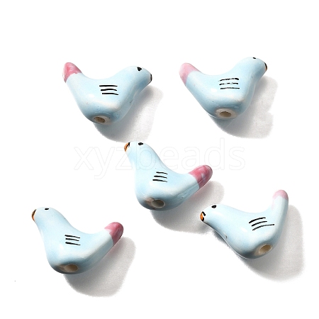 Handmade Porcelain Beads PORC-S002-05A-1