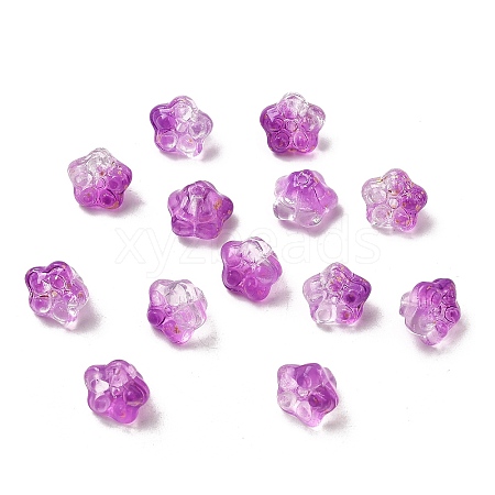 Transparent Glass Beads GLAA-D304-01D-1