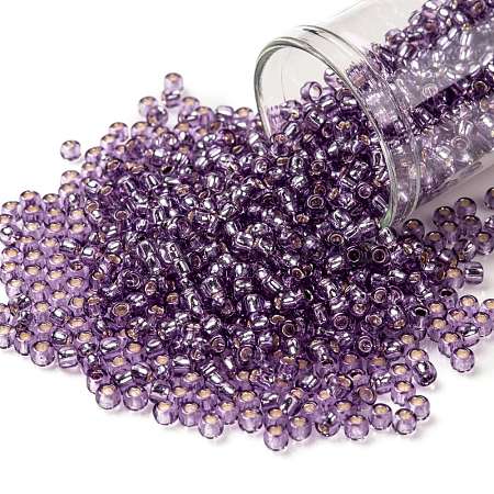 TOHO Round Seed Beads SEED-XTR08-2219-1