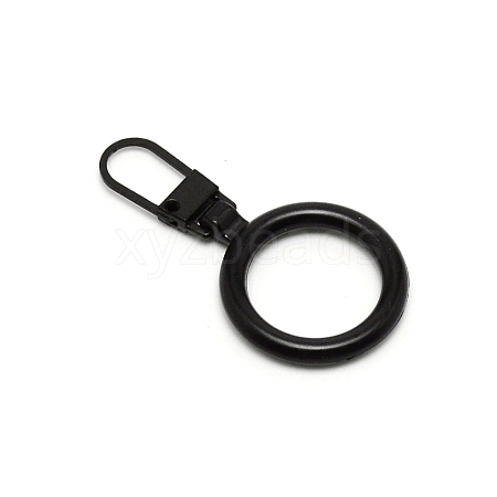 Alloy Zipper Puller FIND-WH0098-07EB-1