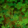 Luminous Transparent Acrylic Beads LACR-D009-01E-3