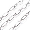 304 Stainless Steel Figaro Chains CHS-P007-16P-1