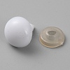 Plastic Safety Eyes DIY-WH0504-85C-1