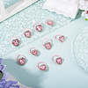 20Pcs Polyester & Rhinestone Girls Hair Accessories OHAR-TA0001-17-5