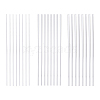 SUPERFINDINGS 24Pcs 3 Styles Acrylic Support Rods DIY-FH0005-52-1