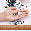 Kissitty 100Pcs 10 Style Natural Gemstone Beads G-KS0001-04-10