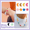 20Pcs 2 Styles Opaque Acrylic Beads OACR-TA0002-98-8