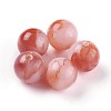 Acrylic Imitation Jade Beads MACR-E025-25-8mm-2