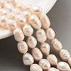 Natural Cultured Freshwater Pearl Beads Strands PEAR-P062-14A-2