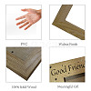 Natural Wood Photo Frames AJEW-WH0292-043-4