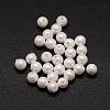 Shell Pearl Beads BSHE-L031-01-5mm-1