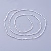 Natural White Topaz Beads Strands G-F619-28-2mm-2