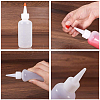 120ml Plastic Glue Bottles DIY-BC0010-11-5