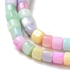 Rainbow Color Dyed Natural Freshwater Shell Beads Strands X1-SHEL-G018-02D-3