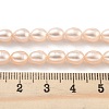 Natural Cultured Freshwater Pearl Beads Strands PEAR-P062-06G-5