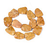 Natural Mookaite Beads Strands G-T143-20C-2
