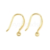 Brass Ear Wires KK-CBA57BD-10G-1